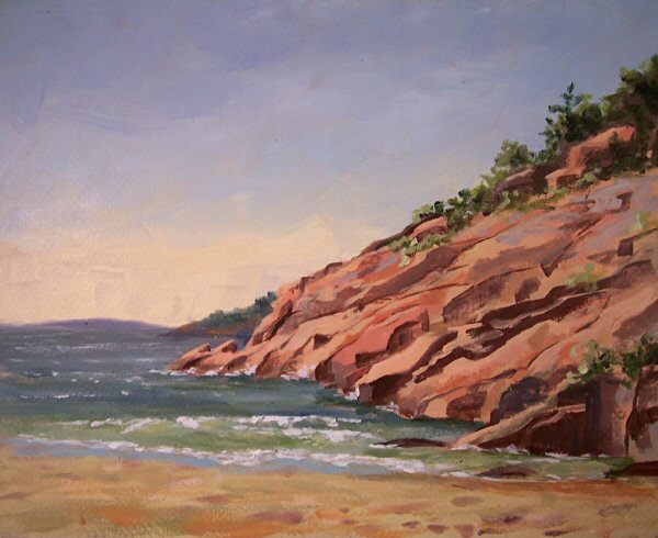 600x490 Hudson Valley Painter Blog Archive Morning - Acadia Painting