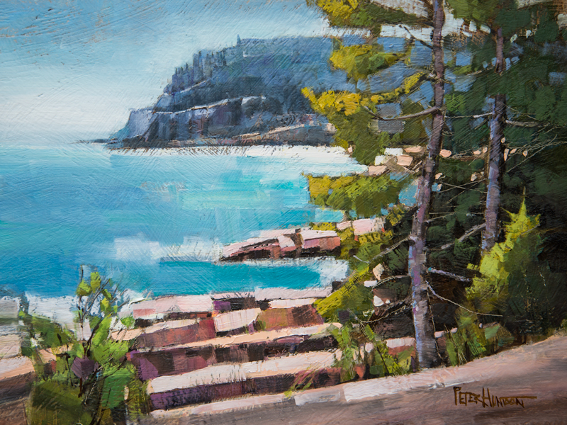 800x600 Acadia Maine A Painting By Vermont Artist Peter Huntoon - Acadia Painting