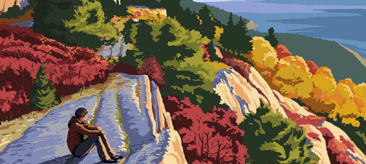 1200x538 Acadia National Park Art Prints Icanvas - Acadia Painting
