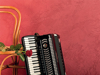 326x245 Decorative Painting Finishes With Metallic Effect Archiproducts - Accordion Painting