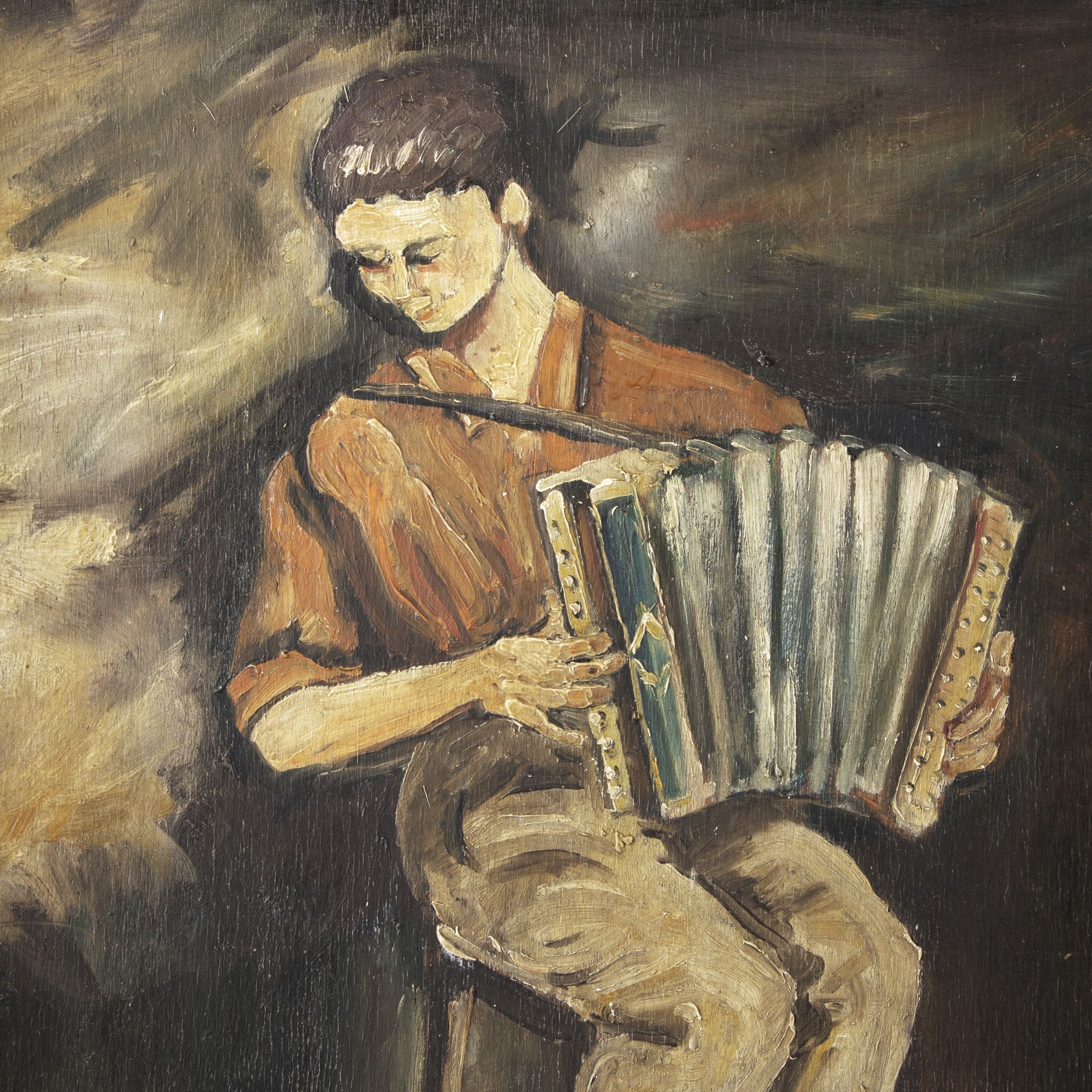 Accordion Painting at PaintingValley.com | Explore collection of ...