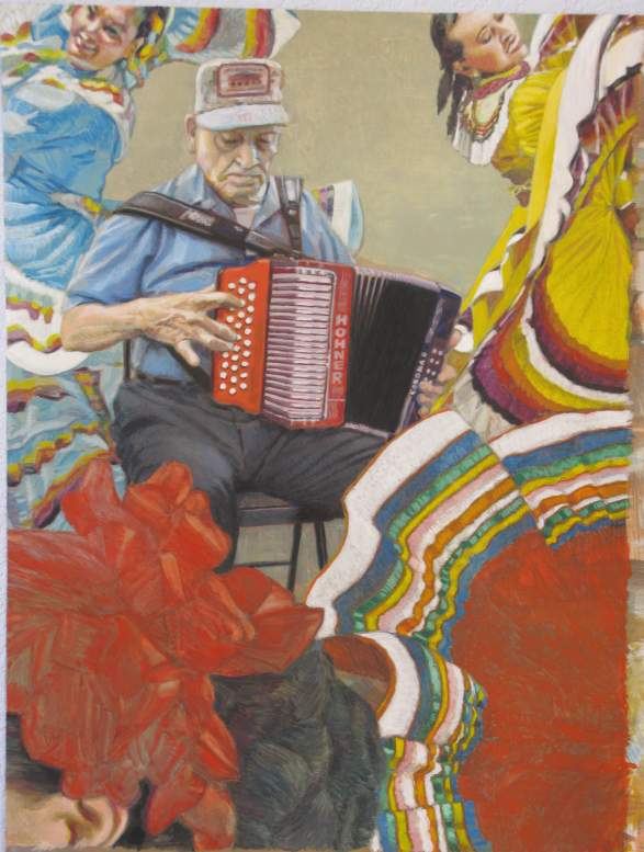 Accordion Painting at PaintingValley.com | Explore collection of ...