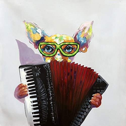 500x500 Yqm Art - Accordion Painting