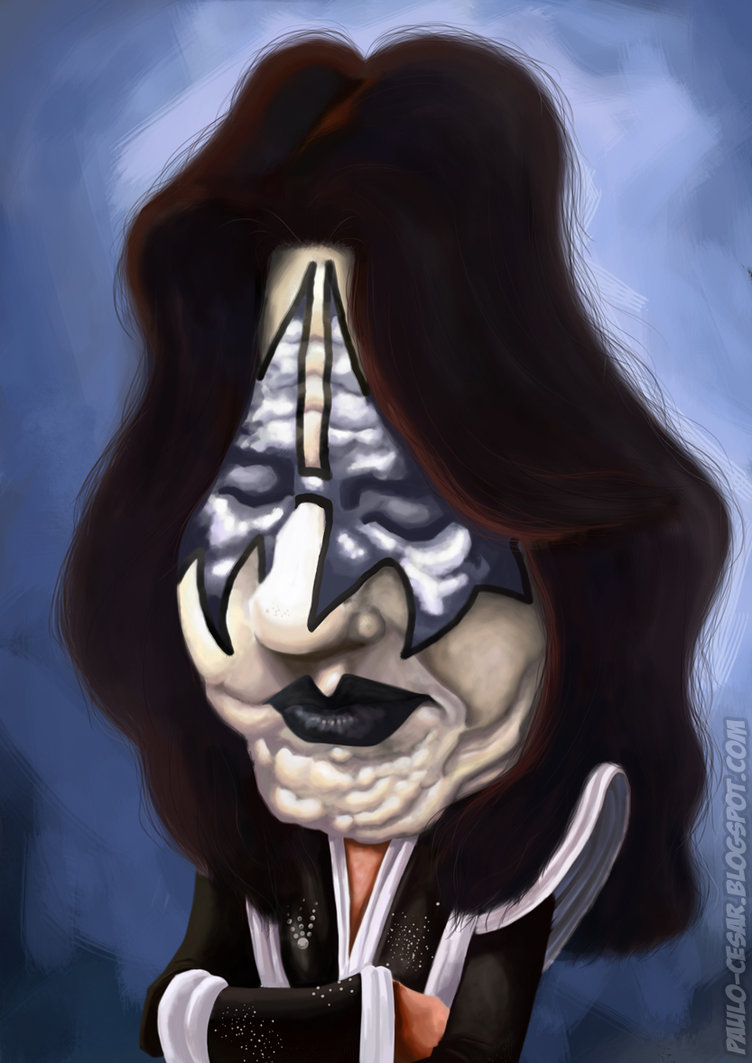 752x1063 Ace Frehley - Ace Frehley Painting
