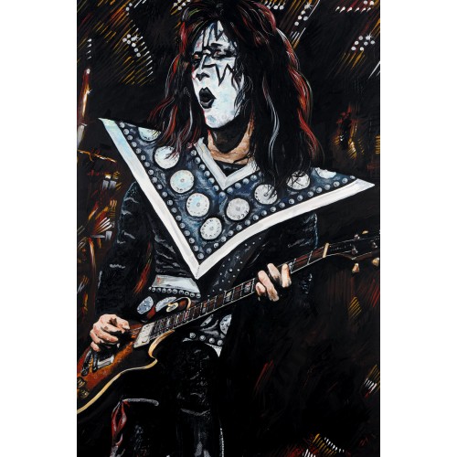 Ace Frehley Painting at PaintingValley.com | Explore collection of Ace ...