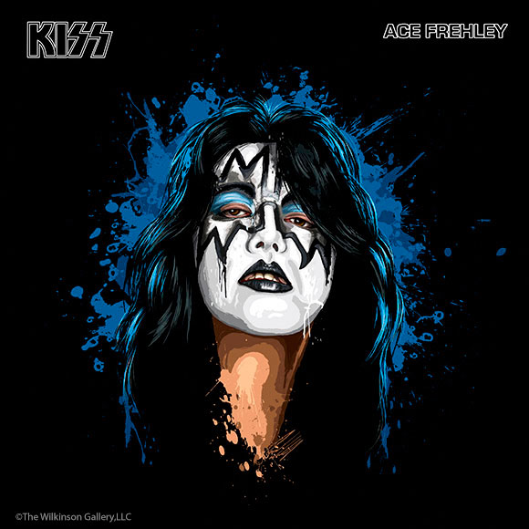580x580 Kisstory Kollectionace Frehley - Ace Frehley Painting