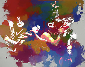 300x237 Ace Frehley Paintings Fine Art America - Ace Frehley Painting