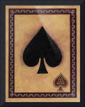 277x350 Stunning Ace Of Spade Artwork For Sale On Framed Prints - Ace Of Spades Painting