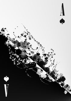 236x334 Poker Ace Of Spades By Jipjive Playing Cards Poker - Ace Of Spades Painting