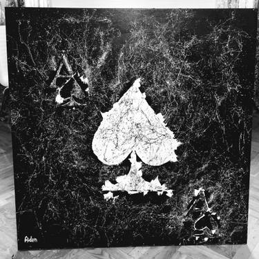 375x375 Ace Of Spades Paintings For Sale Saatchi Art - Ace Of Spades Painting