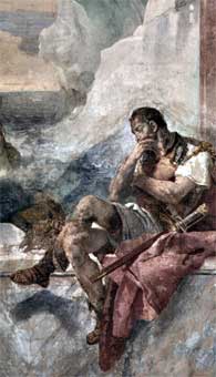 195x340 Greek Heroes Pictures Of Achilles, The Main Hero Of The Trojan War - Achilles Painting