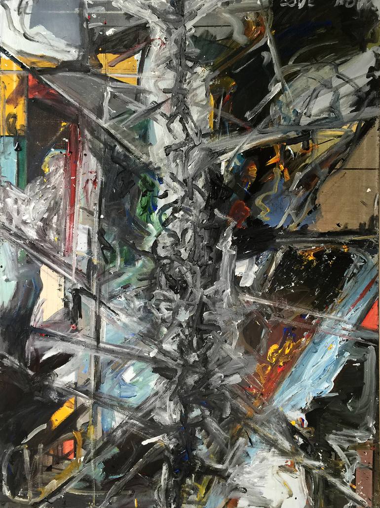 770x1027 Saatchi Art Achilles Painting By Rudolf Kinsky - Achilles Painting