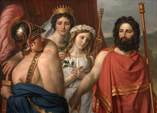 600x430 The Anger Of Achilles Kimbell Art Museum - Achilles Painting