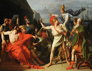 300x232 Achilles Paintings Fine Art America - Achilles Painting