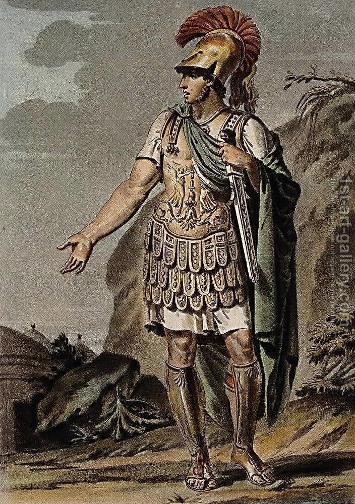 704x1000 Achilles In Armour, Costume - Achilles Painting
