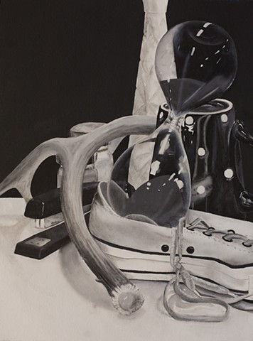 356x480 Byron Anway - Achromatic Painting