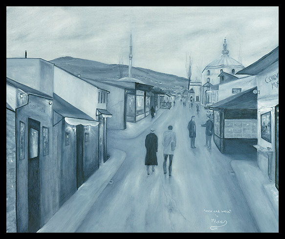 583x490 Colour Theory Monochromatic,achromatic - Achromatic Painting