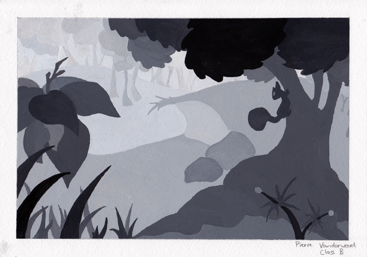 720x504 Achromatic Paintings ~ Wcdf - Achromatic Painting