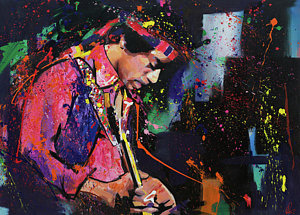 300x215 Acid Trip Paintings Fine Art America - Acid Painting