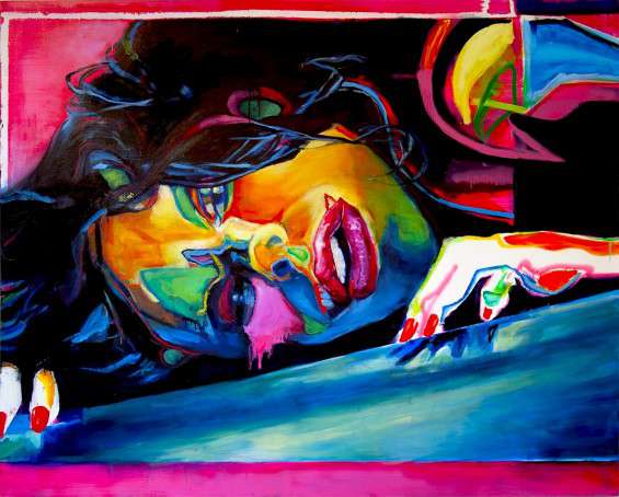 565x454 Jeremy Willis's Acid Paint Distortions - Acid Painting