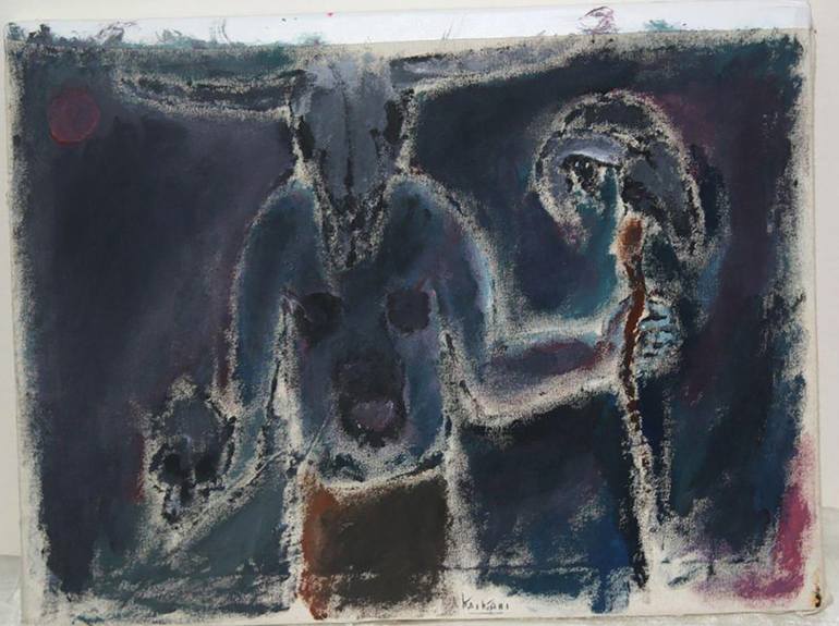 770x575 Saatchi Art Witch Doctor Painting By Acid Kaikani - Acid Painting