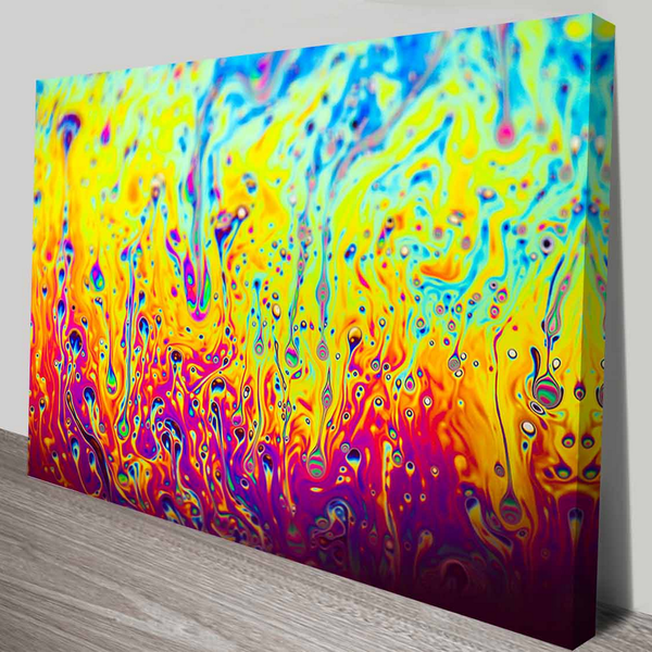 600x600 Acid Trip Cloud Nine Art - Acid Trip Painting