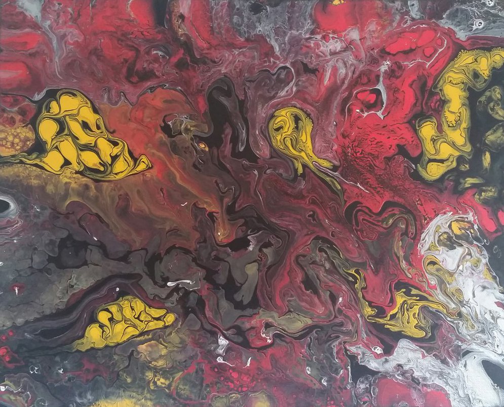 995x803 Acid Trip - Acid Trip Painting