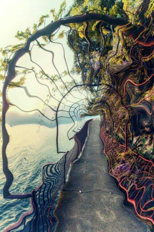 500x750 The Doors Of Perception Room Perception, Doors - Acid Trip Painting