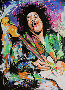 217x300 Acid Trip Art Fine Art America - Acid Trip Painting