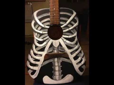 480x360 How To Paint On An Acoustic Guitar - Acoustic Painting