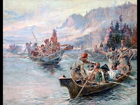 480x360 Lewis And Clark Those Who Trekked Across The Continent When They - Across The Continent Painting