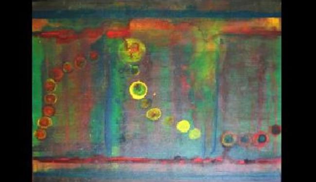 650x375 Across The Universe Divide - Across The Universe Painting