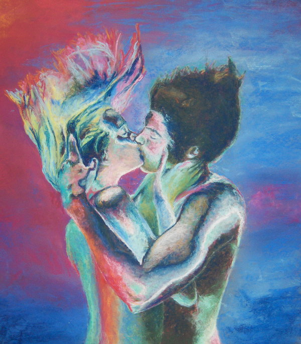 600x684 Across The Universe By Ales Alitis - Across The Universe Painting