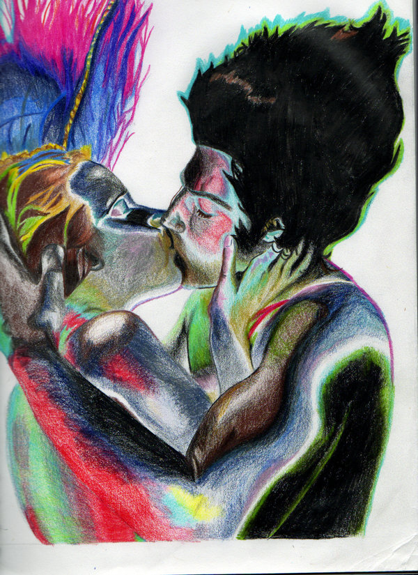 600x825 Across The Universe By Irishxoxqueen - Across The Universe Painting