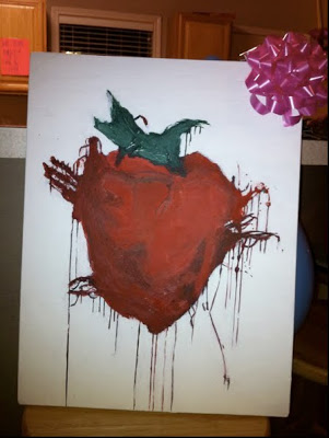 301x400 Catherine Lea - Across The Universe Painting