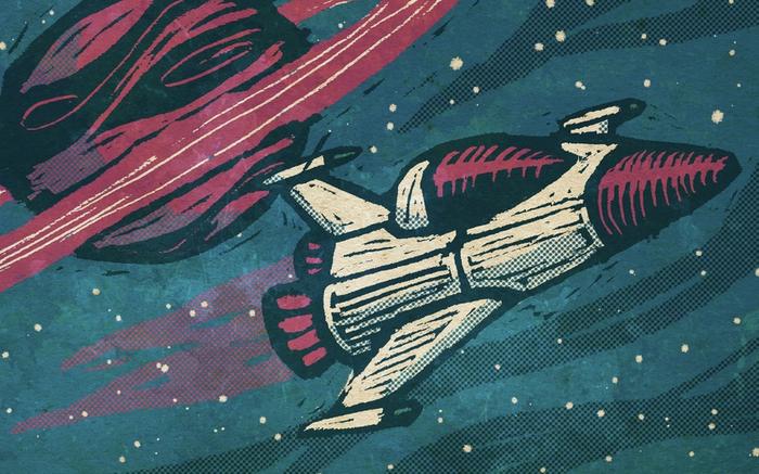 700x437 Feb 2018 Challenge Across The Universe - Across The Universe Painting