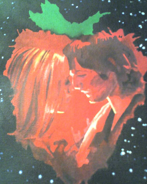 614x768 Filemy Across The Universe Painting Close Up.jpg - Across The Universe Painting