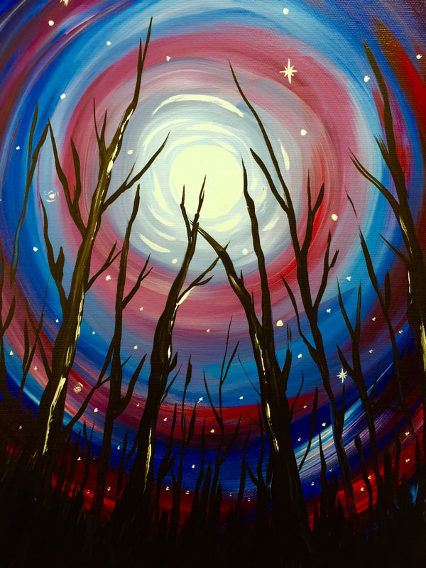 600x800 Lunchbreakportfolio - Across The Universe Painting