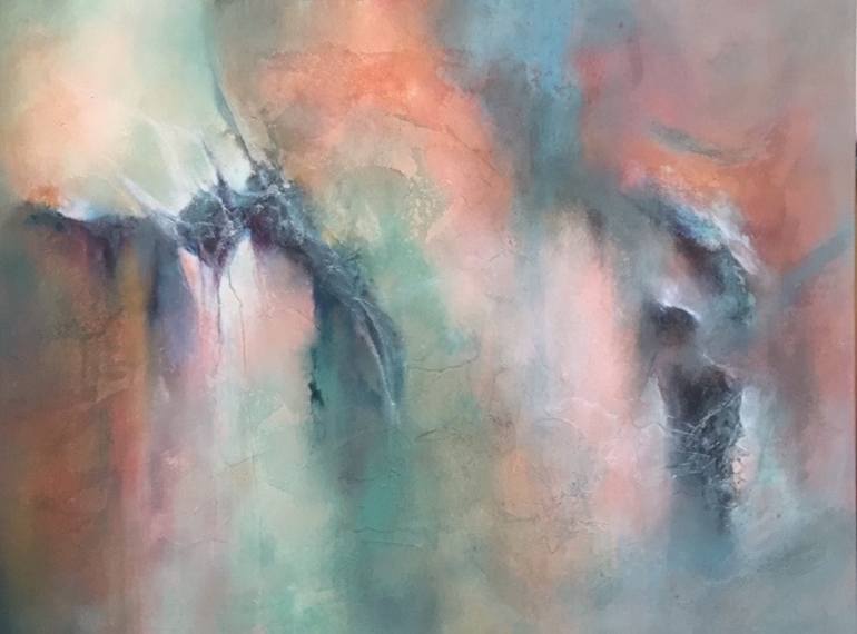 770x570 Saatchi Art Across The Universe Painting By Steph Gimson - Across The Universe Painting