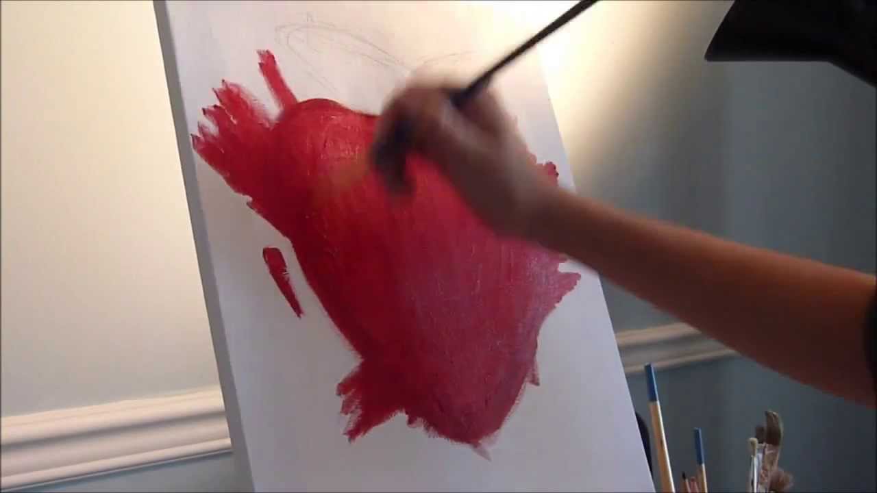 1280x720 Strawberry Fields Forever - Across The Universe Painting