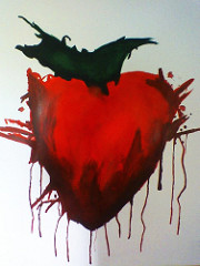 180x240 Gallery Across The Universe Strawberry Painting, - Across The Universe Strawberry Painting