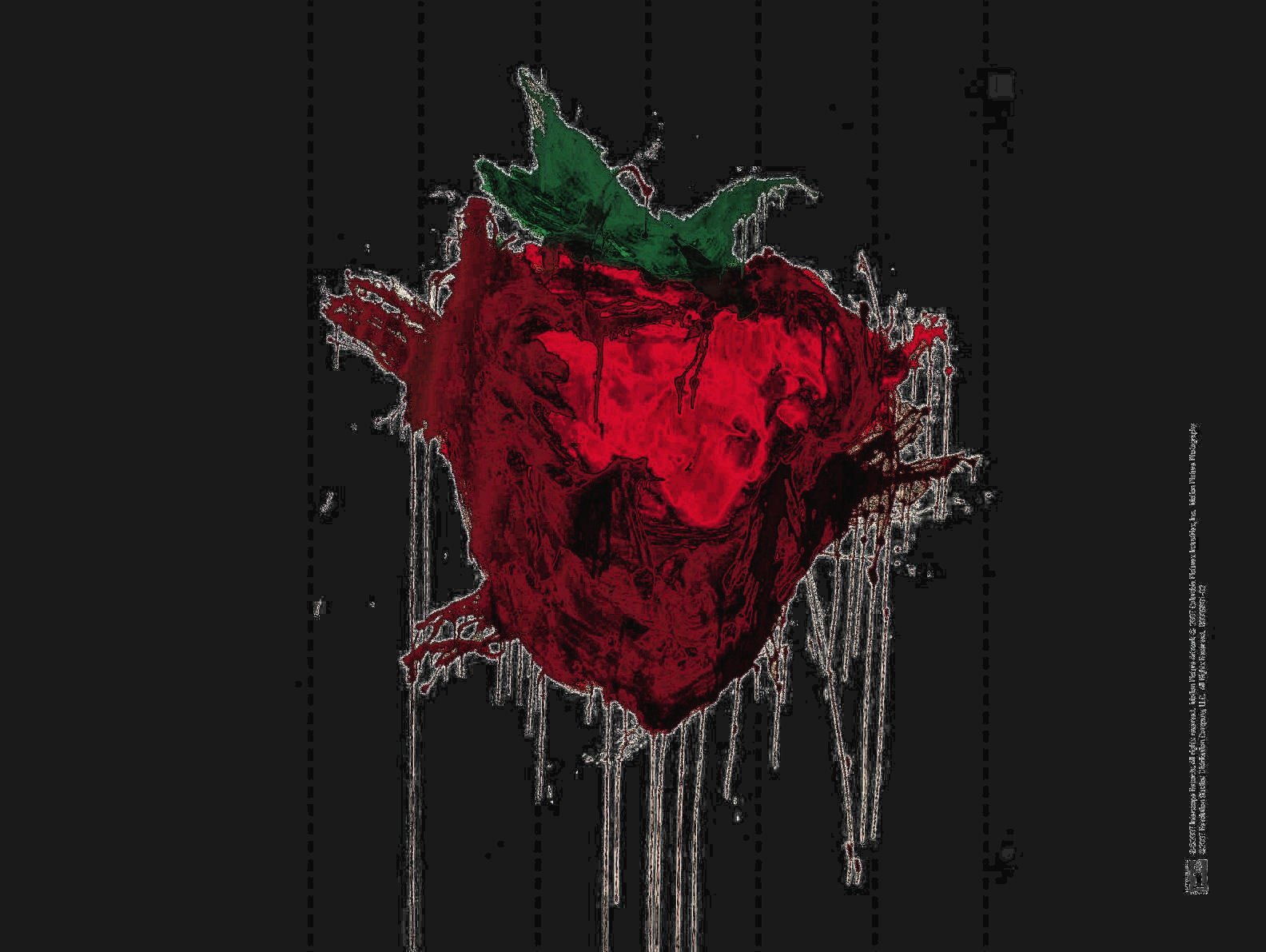 1584x1191 Movie Across The Universe Wallpapers (Desktop, Phone, Tablet - Across The Universe Strawberry Painting