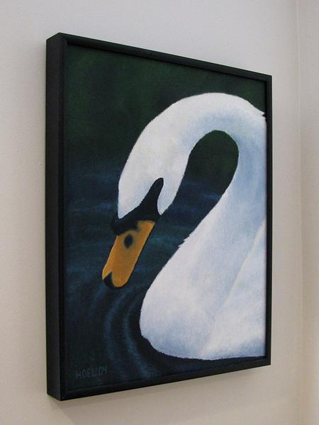 450x600 Grace - Acrylic Animal Painting