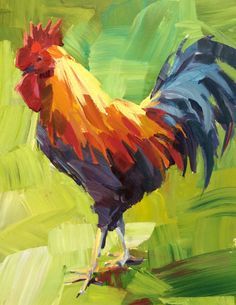 236x305 Love These Juicy Brushstrokes And Texture In This Daily - Acrylic Animal Painting