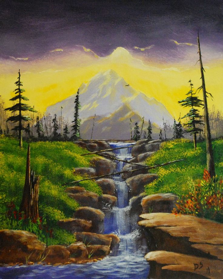 acrylic-canvas-painting-landscape-at-paintingvalley-explore