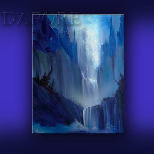 510x510 Private Profile Page - Acrylic Canvas Painting Landscape