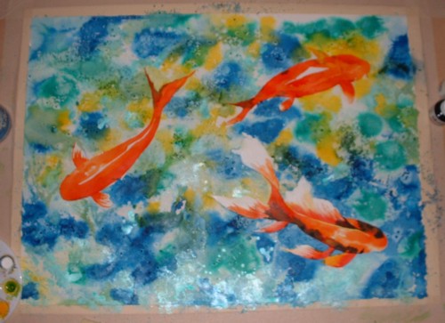 500x363 August 2005 Classroom The Brilliance Of Acrylic Inks. [Archive - Acrylic Ink Painting