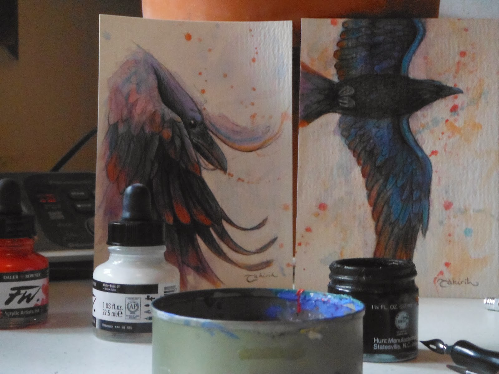 1600x1200 Acrylic Ink Painting My Painted Life - Acrylic Ink Painting