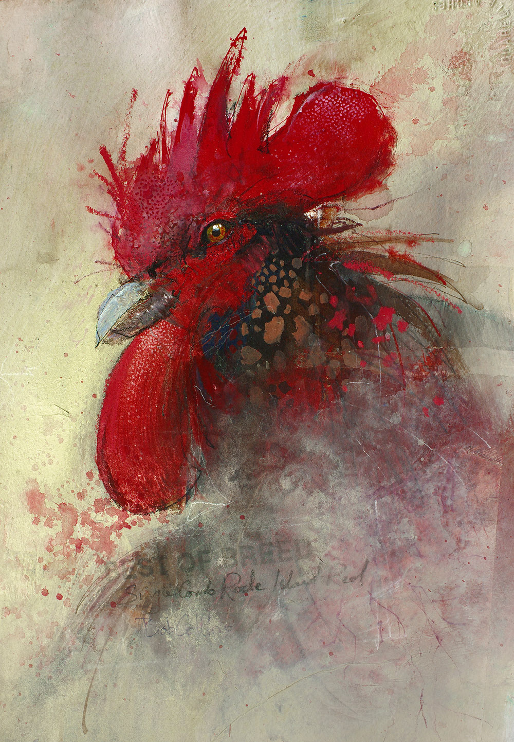 1000x1442 Acrylic Painting Splashing Paint Page 3 - Acrylic Ink Painting