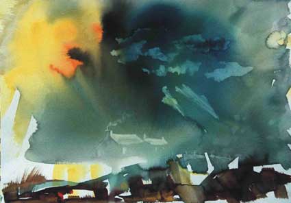 425x296 Acrylic Ink Paintings - Acrylic Ink Painting